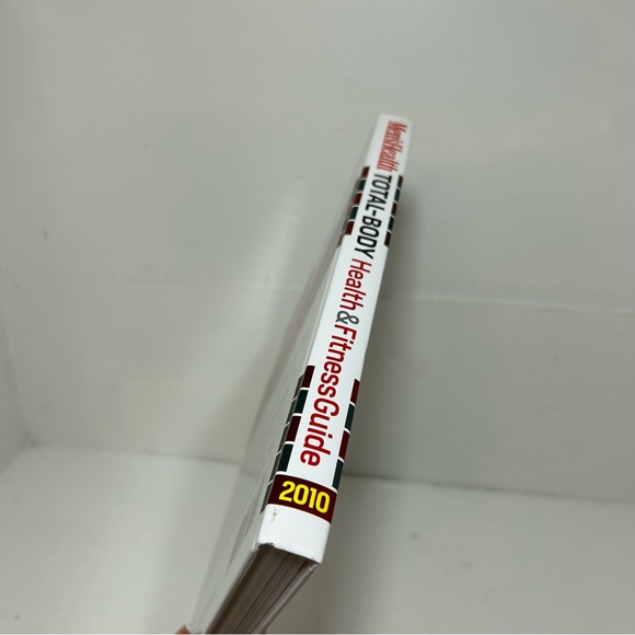 MEN'S HEALTH TOTAL-BODY HEALTH & FITNESS GUIDE 2010 By Editors Of Men's Health - Picture 5 of 7